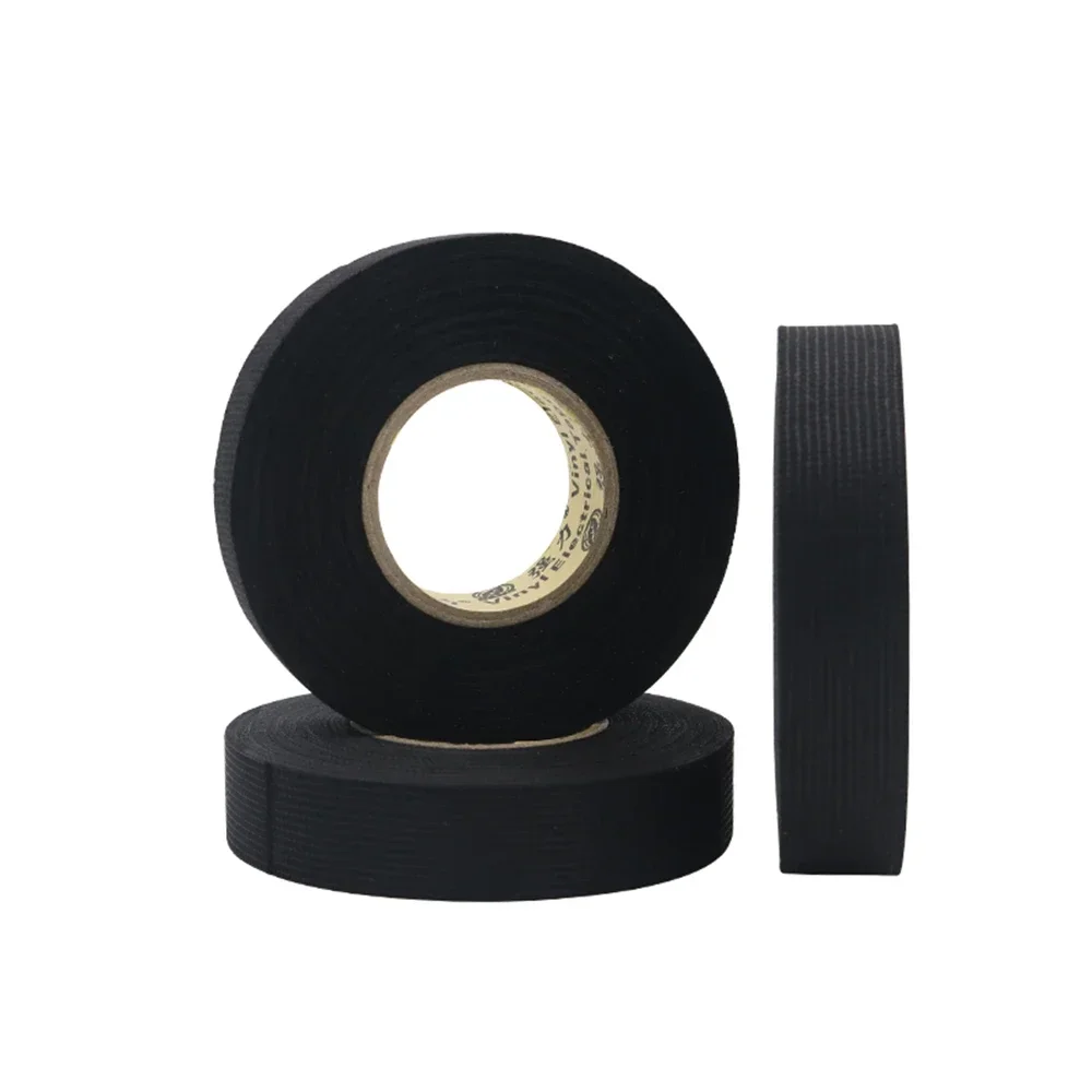 Car Cable Management Mute Flannel Glue Wiring Harness Flannel Tape Electrical Tape Protection Line