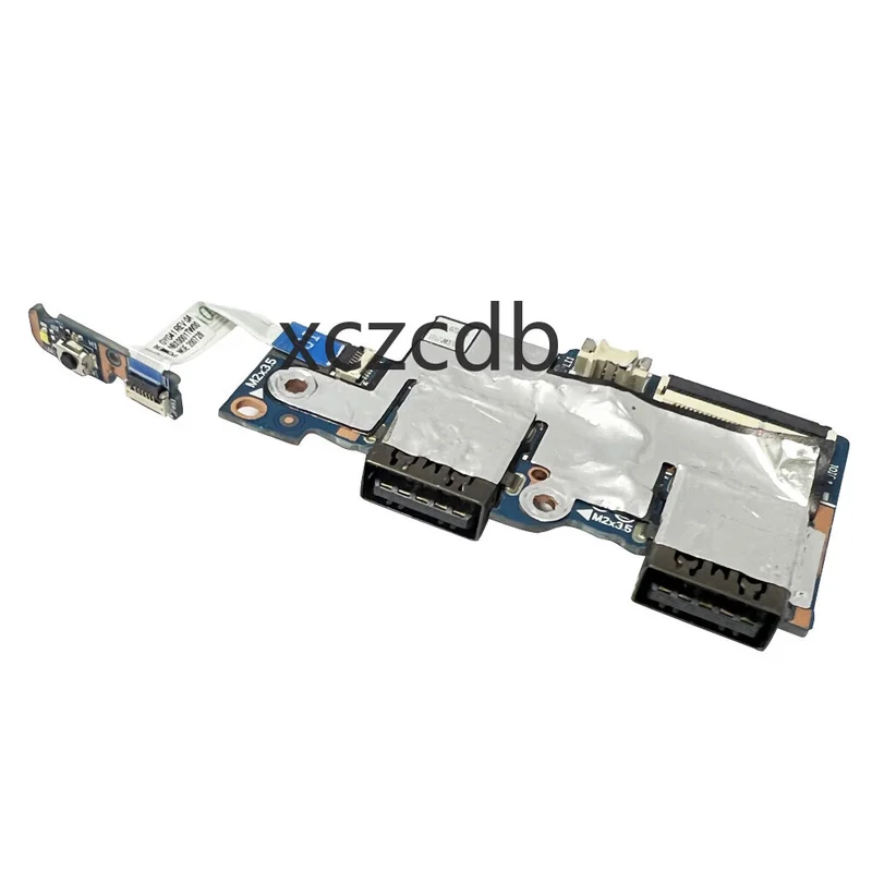 

DB USB плата выключателя питания кабель для Lenovo Yoga 7-15ITL5 5C50S25117 NS-D132