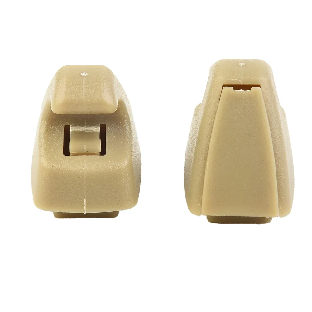 

New Sun Visor Support Clip Fixing Hook Left& Right Replacement Support Vehicle 2Pcs 95994975 ABS & PC Accessories
