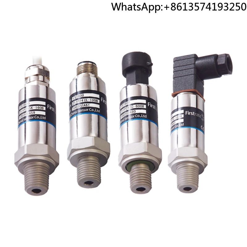 

FST800-211 Silicon Strain Gauge Piezoelectric Oil Air Fuel Hydraulic Pressure Sensors Industrial General Pressure Transmitter