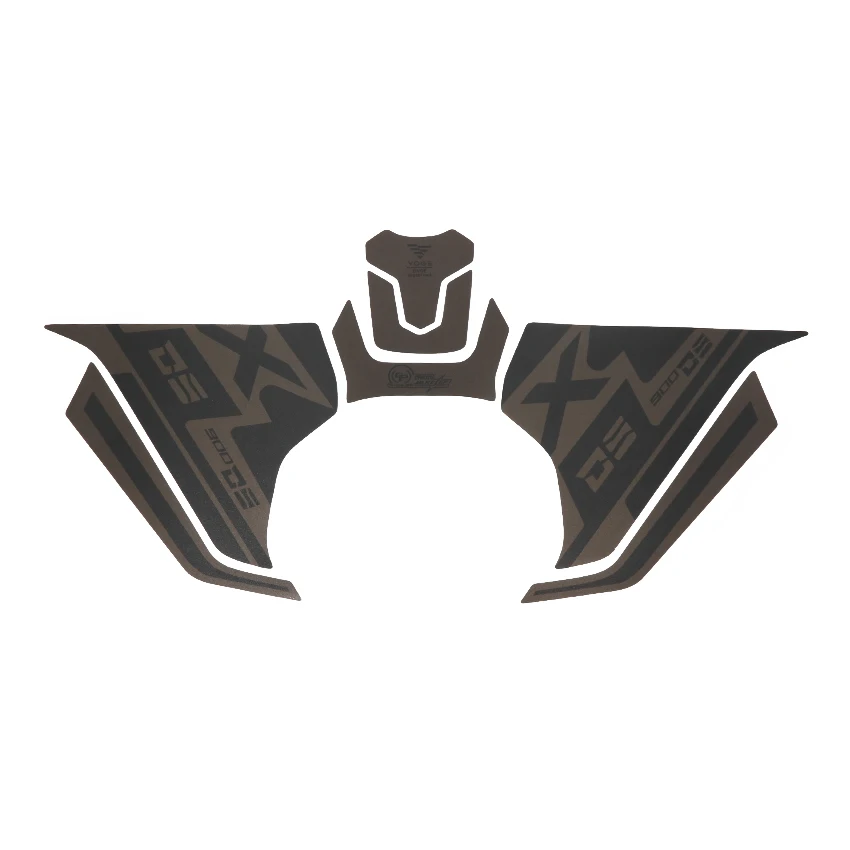 Motorrad-Tankpad für VOGE DS900X 2024-2025 DS900X Rutschfester Aufkleber Seitliches Tankpad – Detail 13