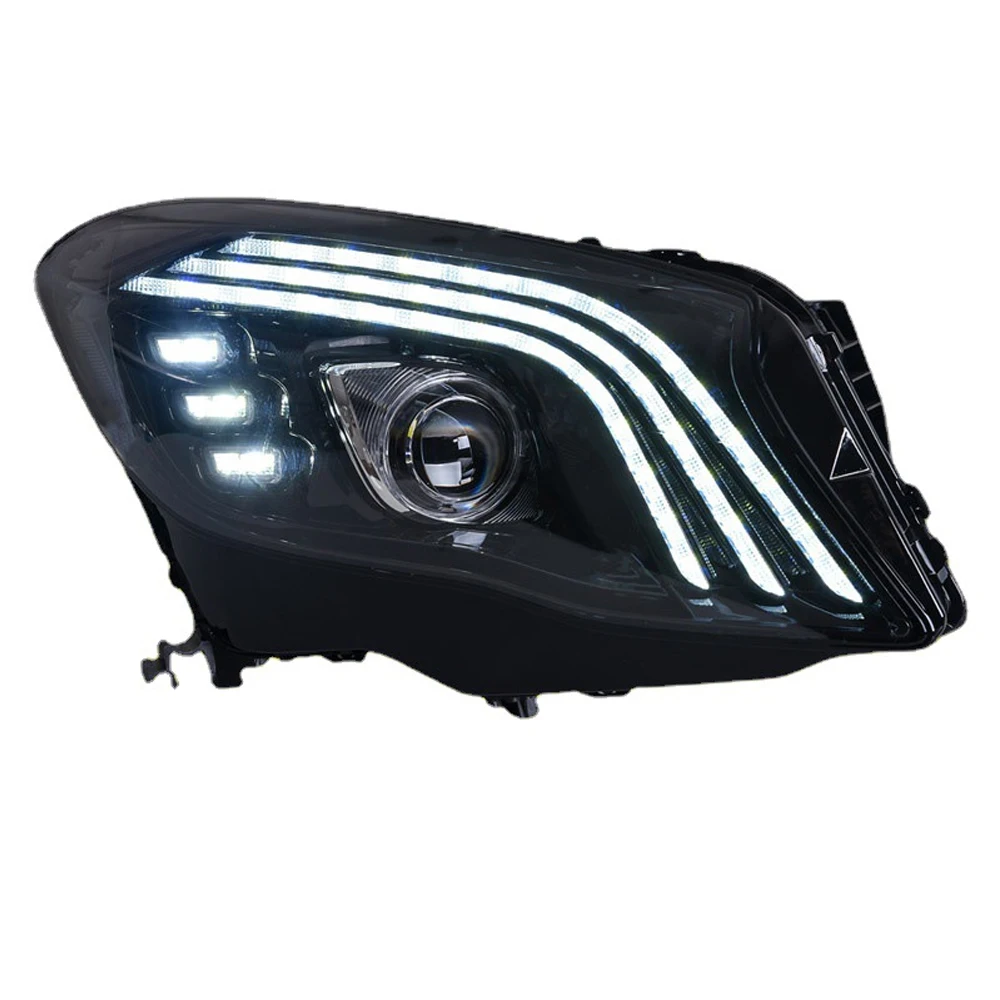 LED Headlights For Mercedes-Benz GLA 2015-2019 X156 H247 GLA180 GLA200 GLA250 GLA45 LED DRL Turn Signal LED Lens Head Lamps