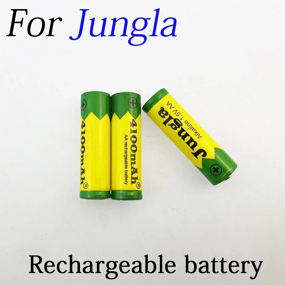 Neue 4100 mAh batterie AA 1,5 V Wiederaufladbare Alcalinas drummey für spielzeug licht emittierende diode