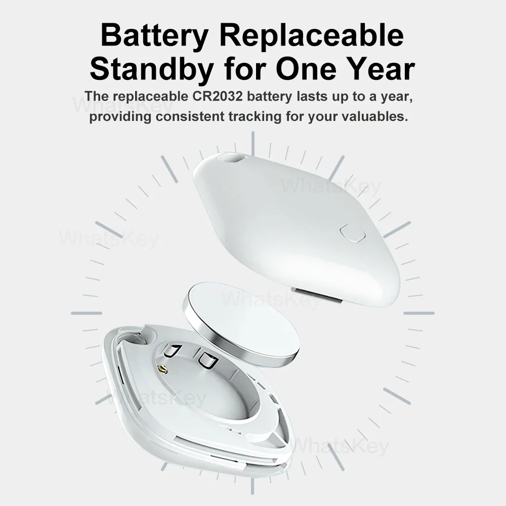 Mini Tracker with Apple Find My GPS Tracking Bluetooth Device Smart iTag Child Finder Pet Car Lost Tracker IOS System Key