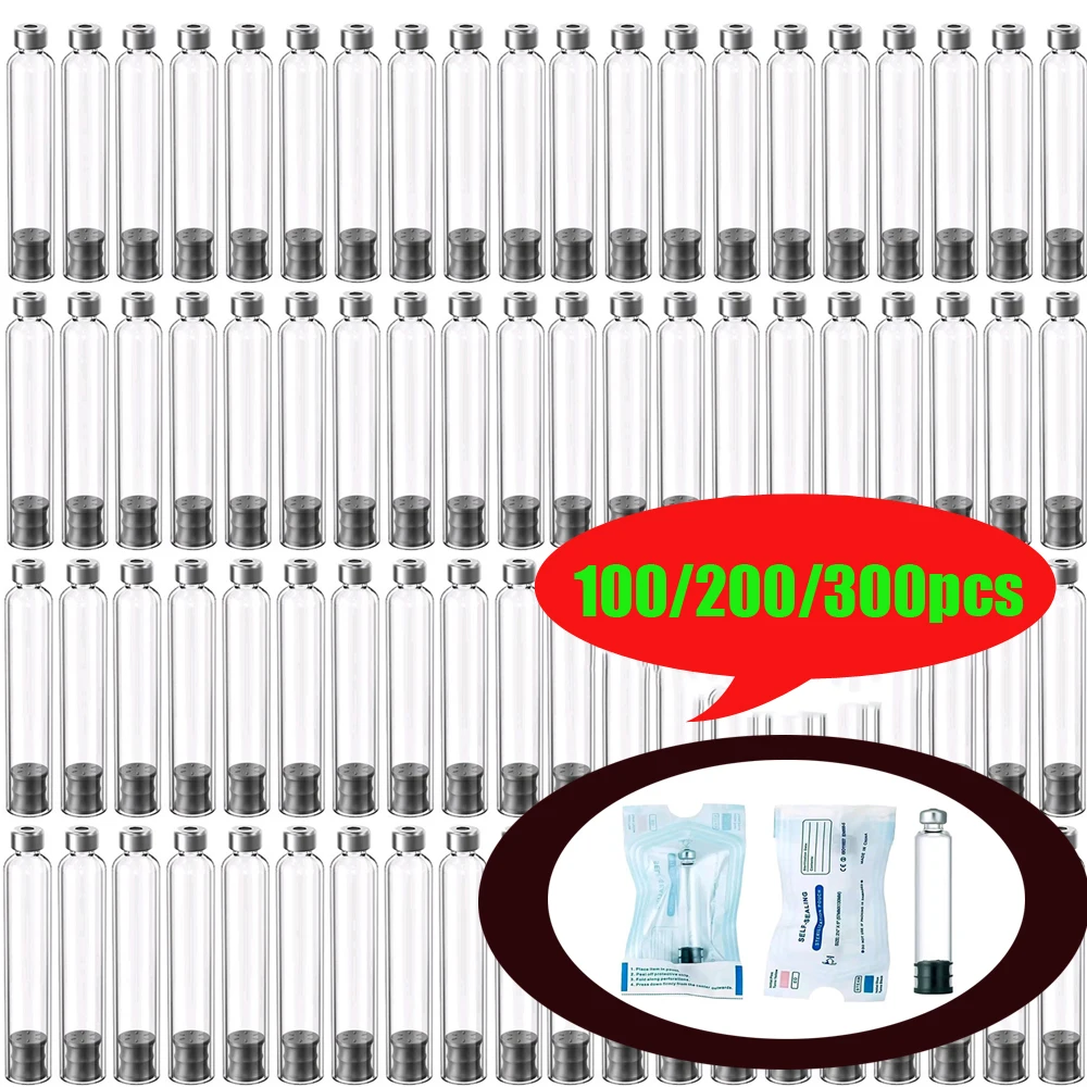 

100/200/300 шт. одноразовая ручка для инъекций инсулина 3 мл пустая кассетная бутылка стерильная независимая упаковка