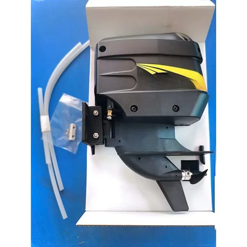 1Set Model Powerboat External Engine Shell With Length 135mm Height 200mm For RC Speed Boat Propeller Transmission Shaft Kit