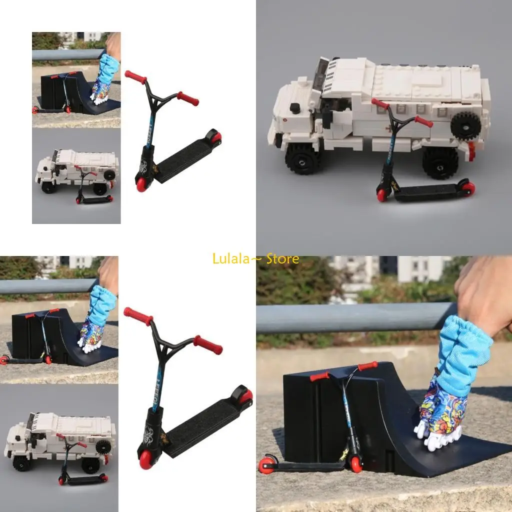 Y4QA – Mini scooter à doigts, jouet, planches à roulettes