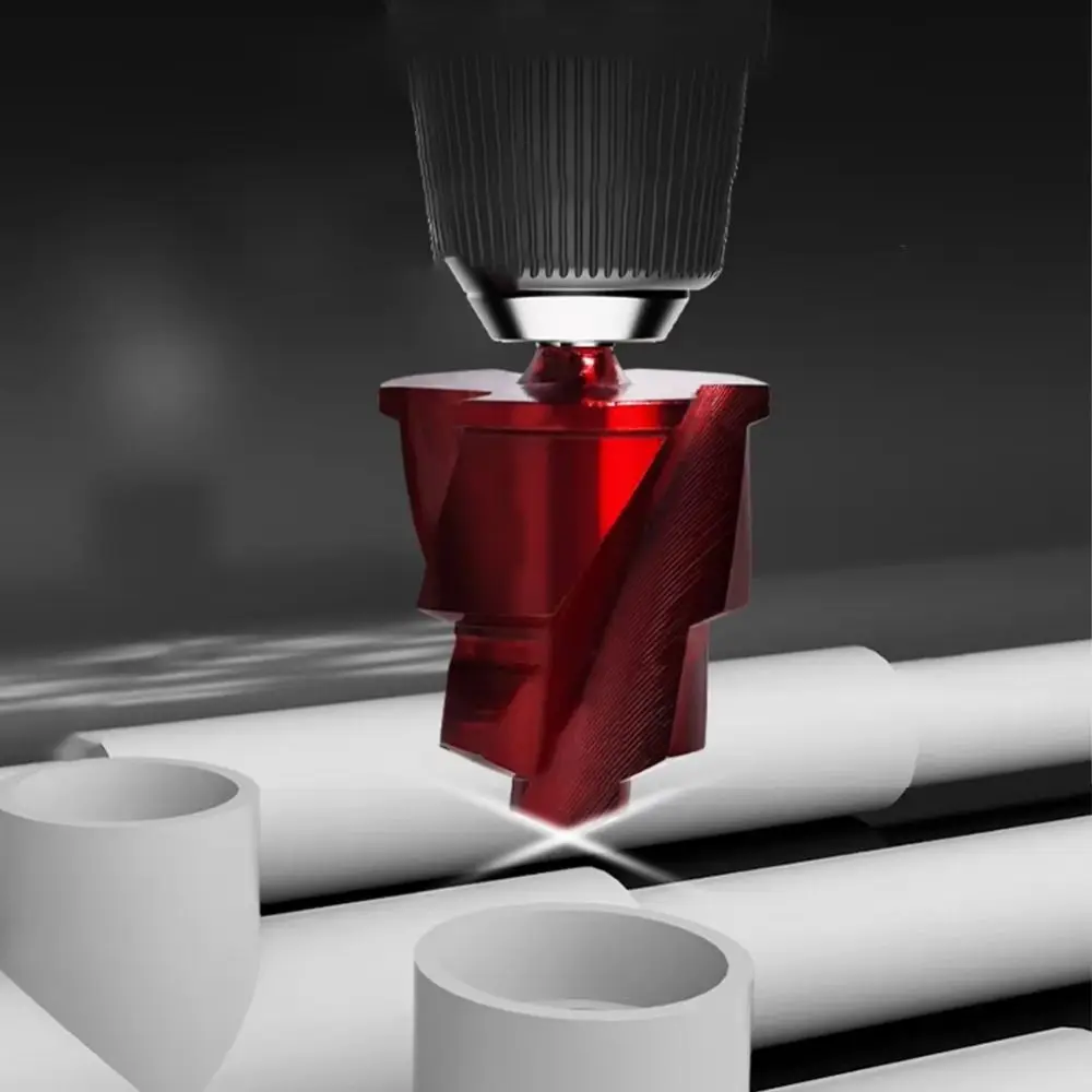 

Подъемное ступенчатое сверло из PPR. Сверло со спиральной канавкой из быстрорежущей стали с шестигранным хвостовиком. Прочное, износостойкое.