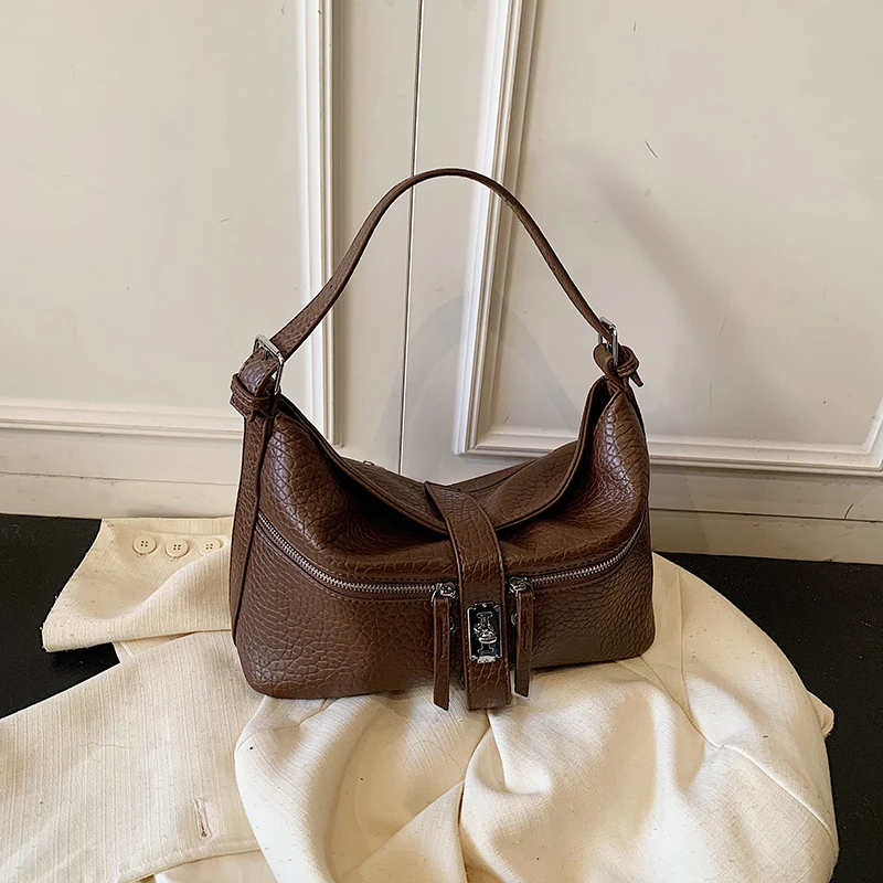 High-Quality Genuine Leather Crossbody Bag For Ladies Shoulder Messenger Handbag Women Luxury Brand Famous Designer