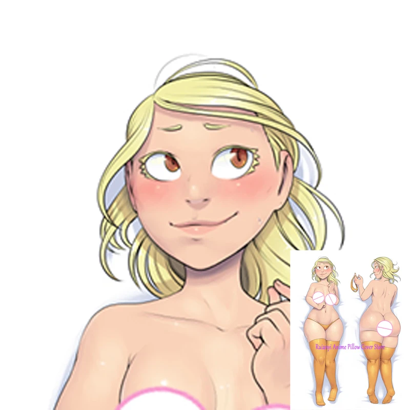 

Dakimakura Anime Beautiful Gody Double-sided Pillow Cover Print Life-size body pillows cover Adult