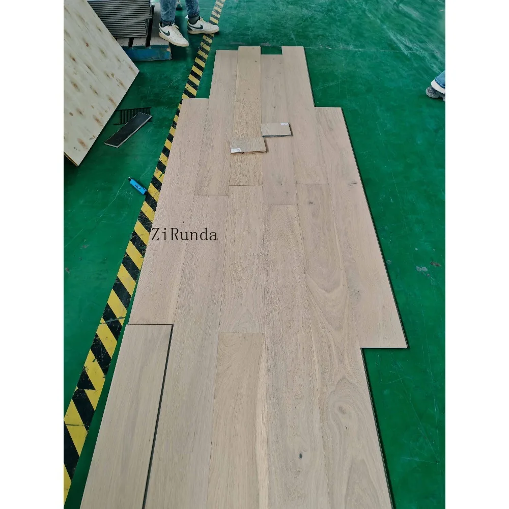 نسخة مخصصة من أرضية خشبية من الفينيل، أرضية مركبة WSPC متشابكة داخلية مقاومة للماء وصديقة للبيئة