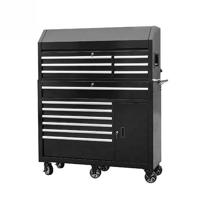 Rolling Toolbox with Drawer Mechanical Toolbox