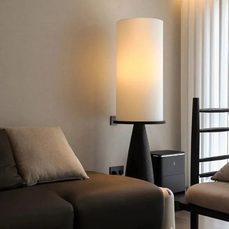 Floor lamp antique designer living room next to sofa hotel bedroom