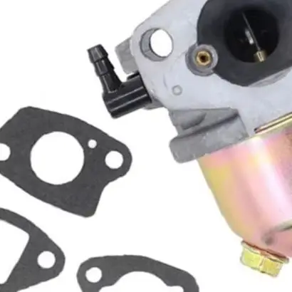 Carburetor and Gasket Kit for Hyundai HYM430SP HYM460SP Lawn Mowers Supporting Clean Burn and Reduced Emissions
