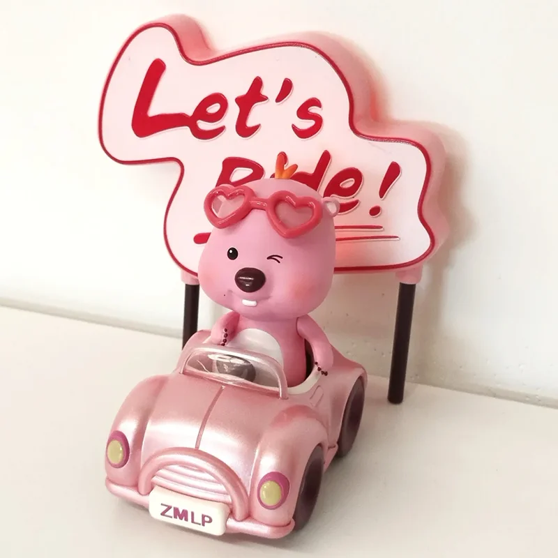 

Look Neon Road Blind Box Desktop Decoration Ornament Female Star Surrounding Birthday Gifts Graduation Gifts Children's Toys Fun