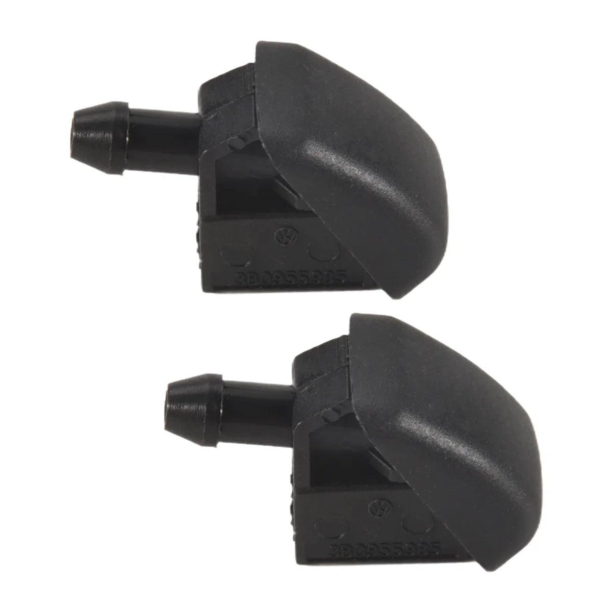 

2 шт. форсунка омывателя лобового стекла 3B 0955985 Для-VW XPolo 6N Skoda Fabia Octavia Roomster 1996-2015 без подогрева — L49A