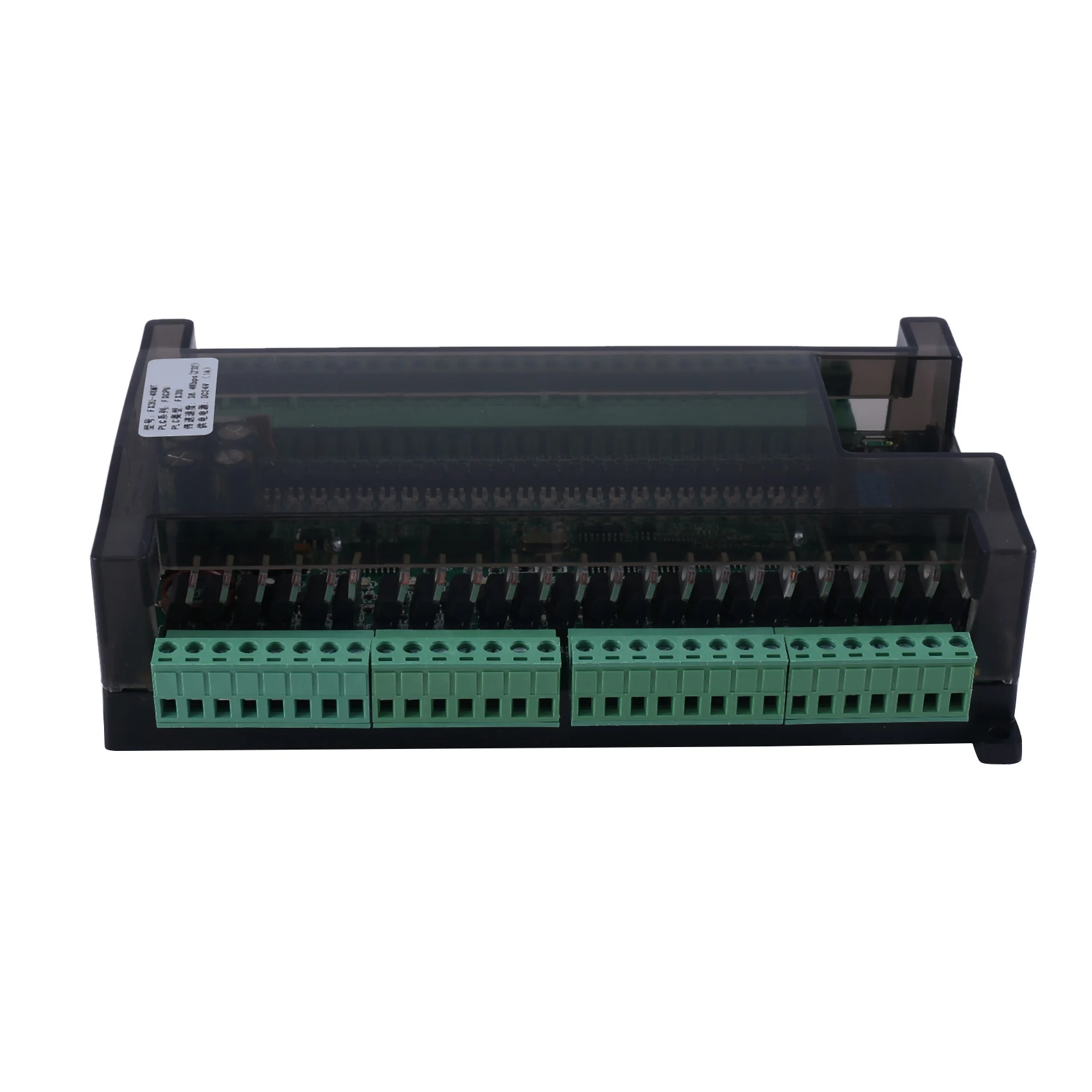 -[33A Tvdae] LE3U FX3U 48MT RS485 RTC (Real Time Clock) 24 Input 24 Transistor Output 6 Analog Input 2 Analog Output Plc Control