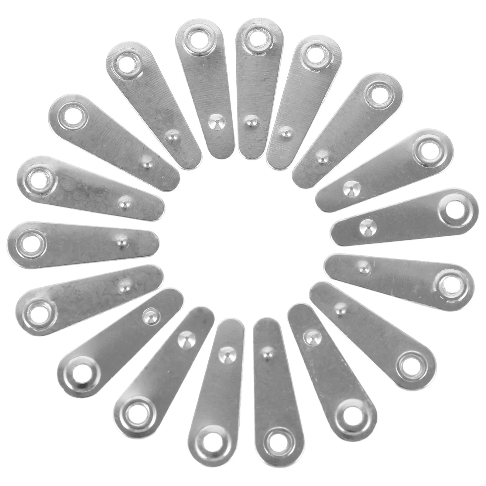 1000Pcs Picture Frame Backing Clips Iron Metal Turn Buttons for Photo Frames Heavy Duty Fasteners Hanging Hardware Supplies