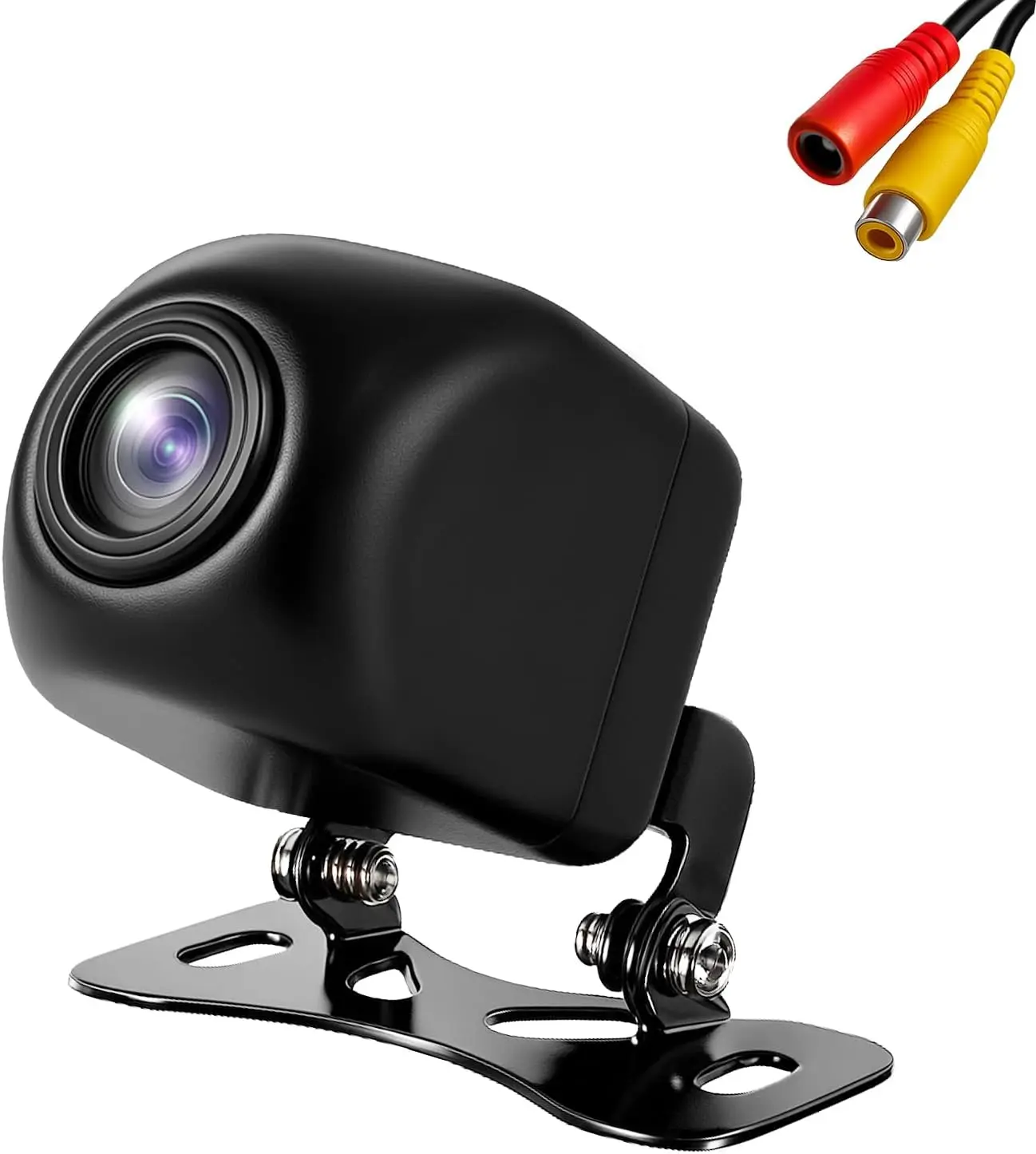 

AHD 1080P 170 ° Широкоугольная задняя камера с ночным видением, водонепроницаемость IP68 для автомобилей, внедорожников, фургонов (кабель 6 м)