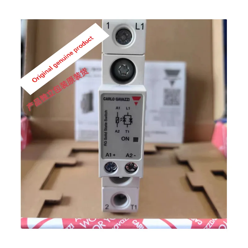 Original CARLO GAVAZZI SOLID STATE RELAY RGH1A60D15KKE RGC1A60D15KKE RGC1A60D15KGU RGC1A23D15KGU RGC1A23D15KKE RGC1A60A25KGU