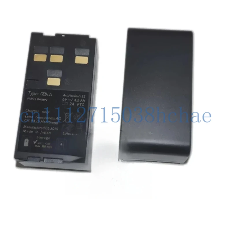 For Leica GEB121 Battery TC402 TCR402 TC702 TC802 Total Station Battery