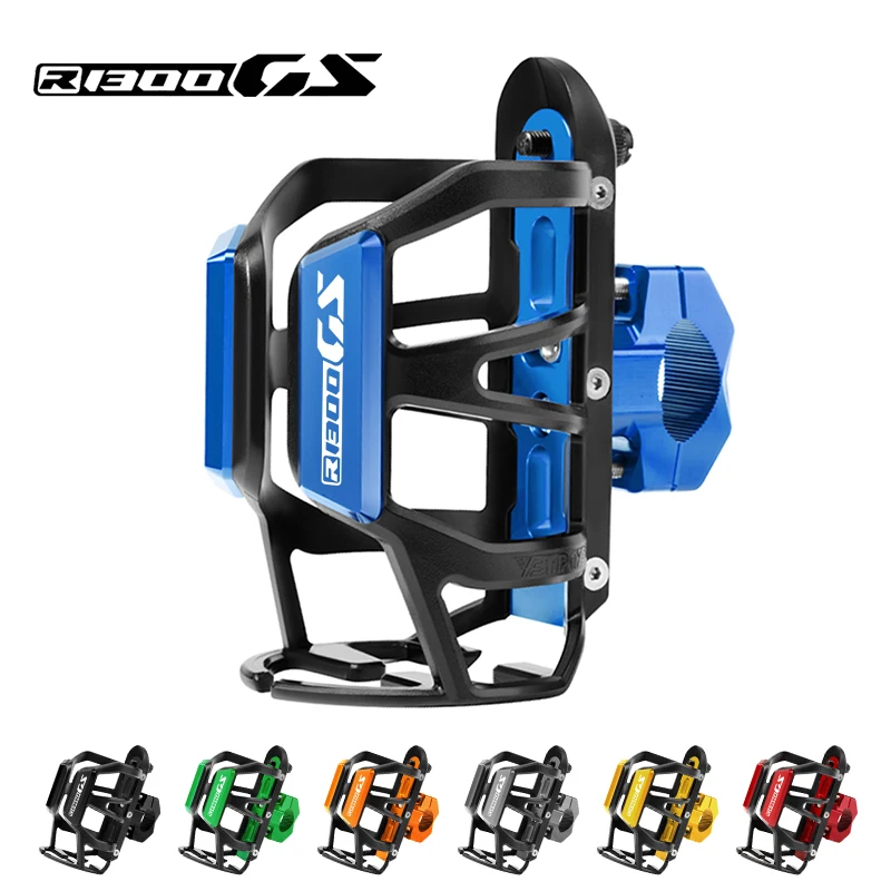 

For BMW R1300GS R 1300 GS R 1300 R 1300GS Motorcycle Water Bottle Cage Drink Cup Holder Mount Accessories