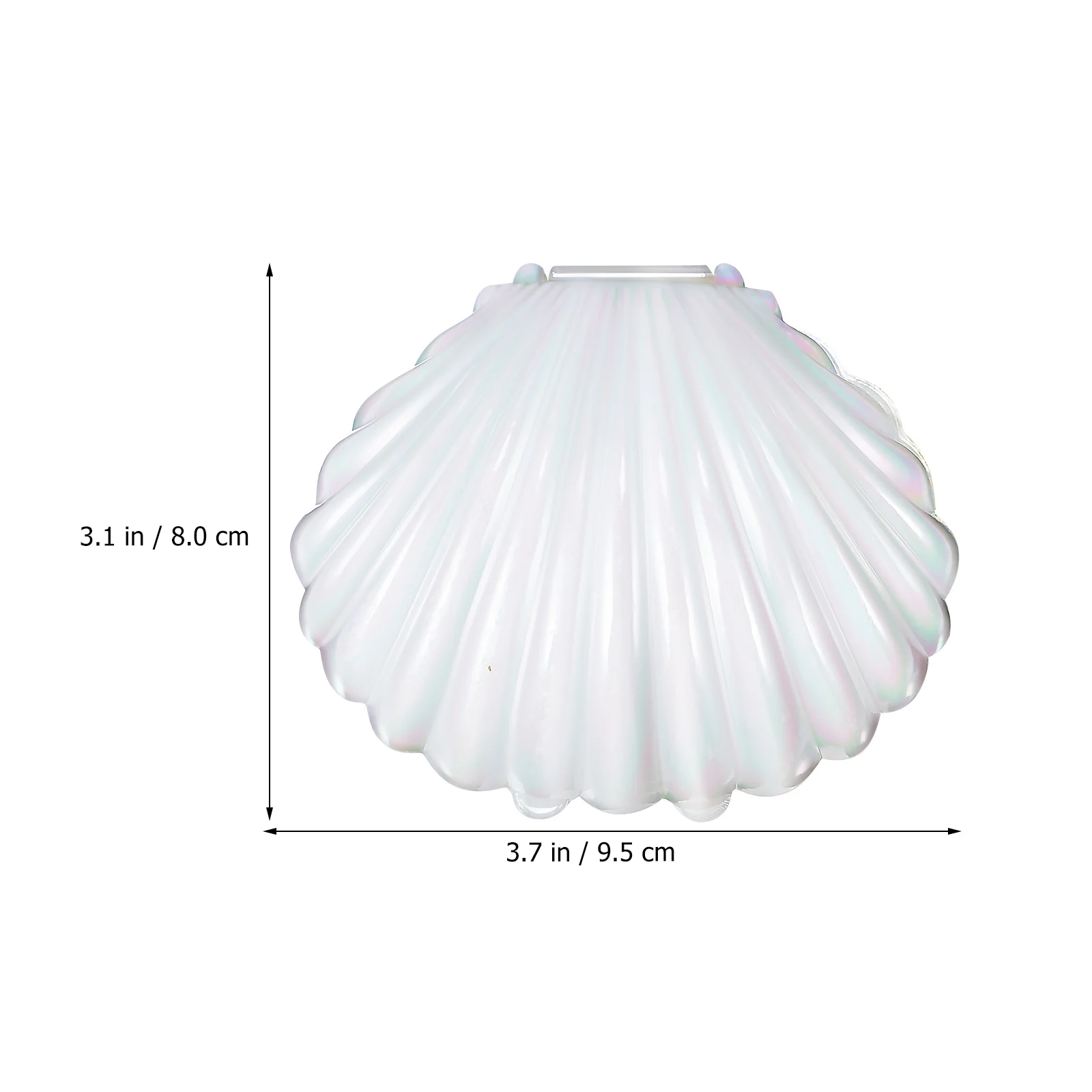 

15pcs Simulated Shell naments Pearl Holder Case Trinket Boxes Sea Shell Jewelry Dish Storage Office Decor Home Adornment Pink