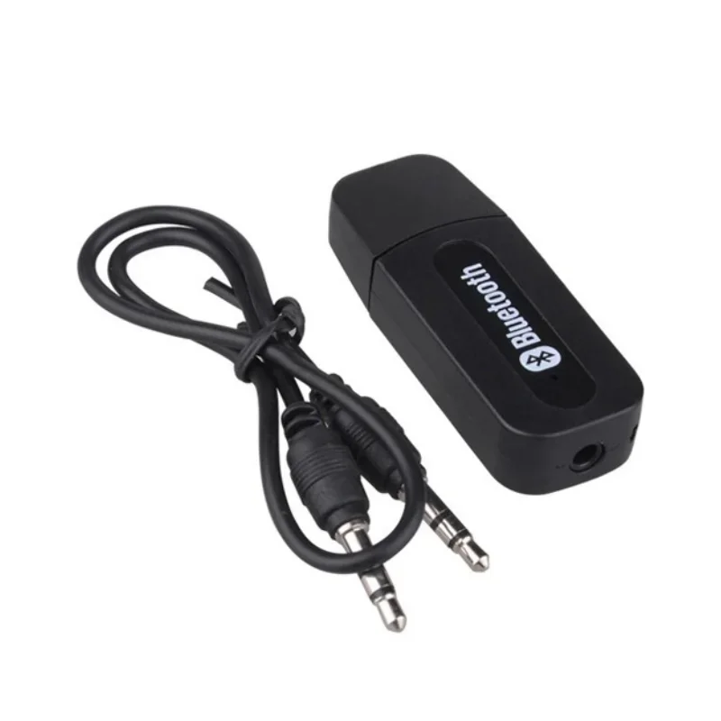 3.5mm Jack USB Bluetooth AUX Wireless Car Audio Receiver A2DP Music Receiver Adapter for Android/IOS Mobile Phone