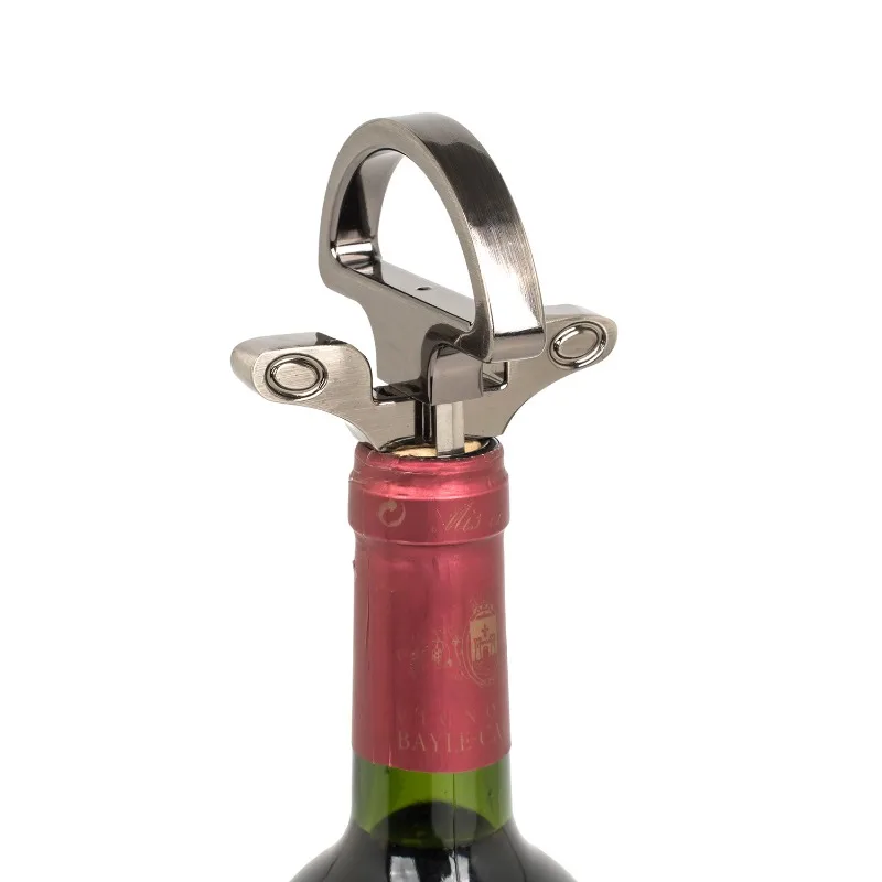 Red wine bottle opener, red wine screwdriver portable