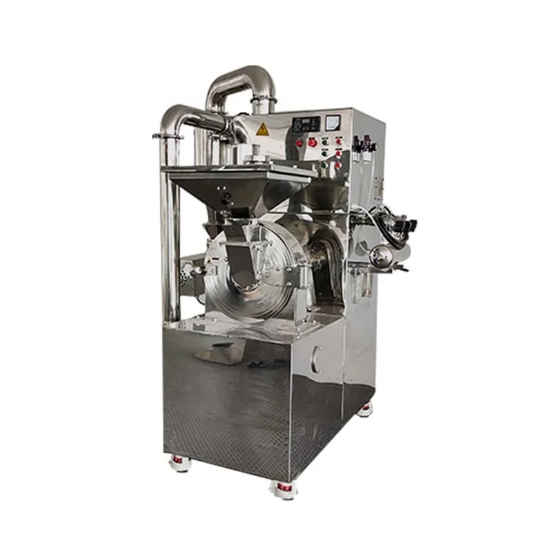 Industrial Sugar Salt Coffee Universal Crusher Grinding Pulverizing Fine Powder Grinder Pulverized Pulverizer Machine