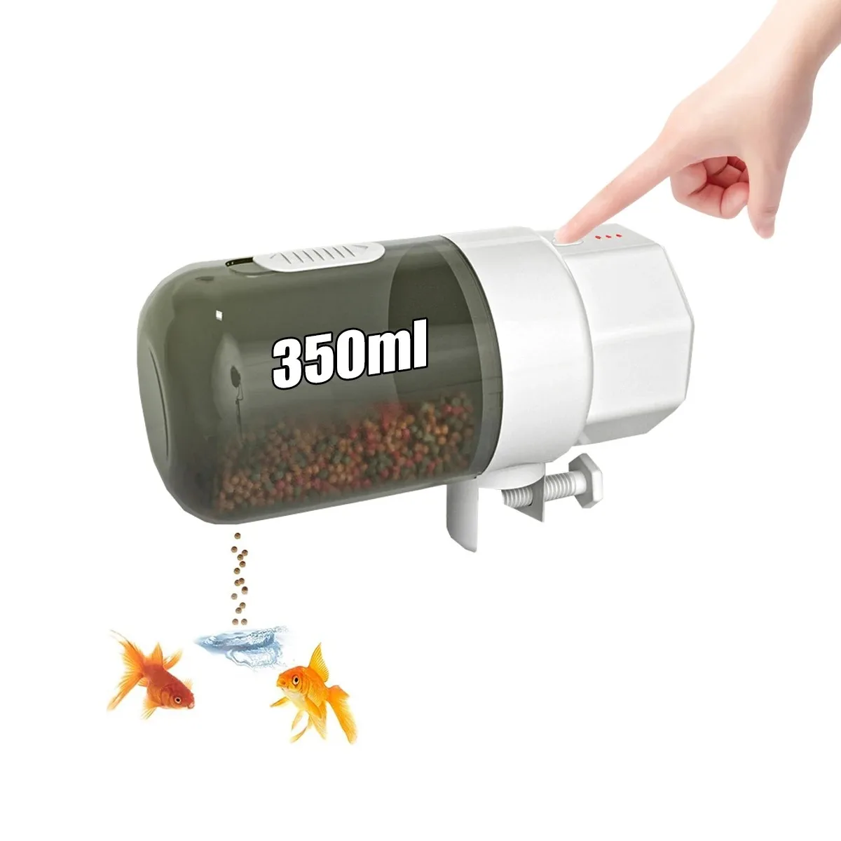 

Automatic fish feeder pet intelligent feeder fish tank timed feeding goldfish turtle aquarium feeder Battery powered