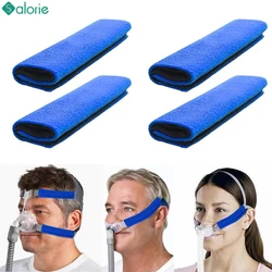 Cinghie per copricapo CPAP 2/4 pezzi Copri cinghia universale CPAP Cuscinetti per cinturini in morbido pile Riducono i segni rossi e la pelle Irri-tation