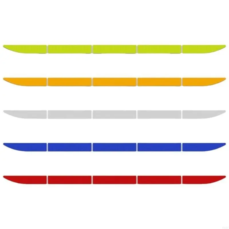 السيارة العاكسة انعكاس الانعكاس تحذير ملصق حذاء السيارة