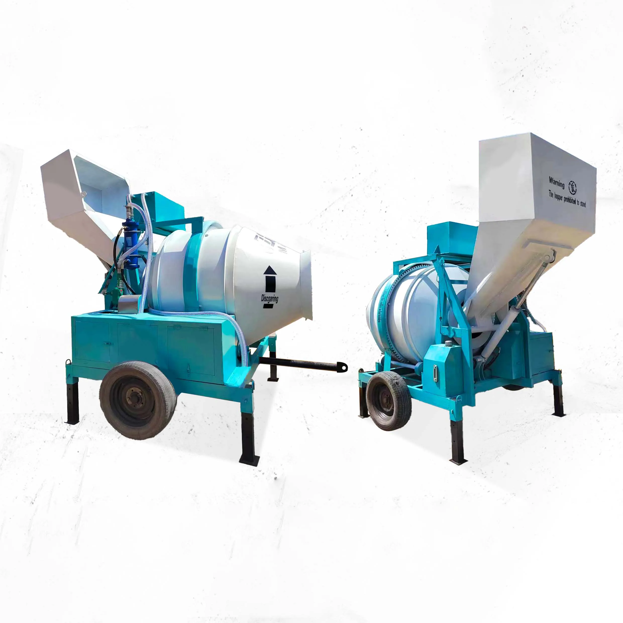 

Construction Concrete Mixers Used diesel Concrete Mixer for Sale diesel Mobile Mini Portable Concrete Cement Mixer