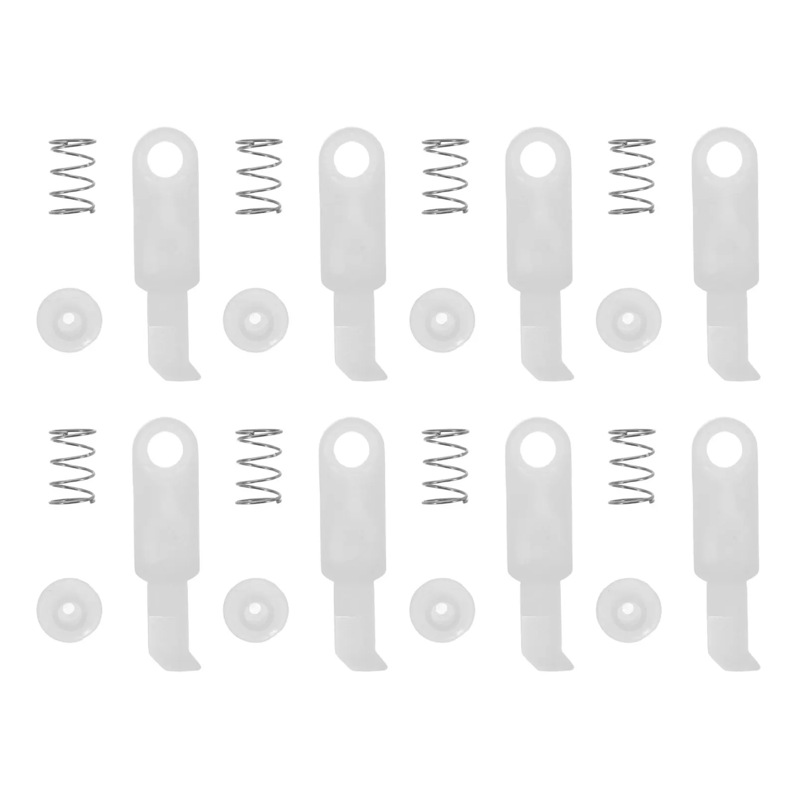 8Sets Cassette Recorder Parts Replacement Spring Pause Lever Kit Compatible 21 Type Cassette Deck Mechanism Audio Equipment