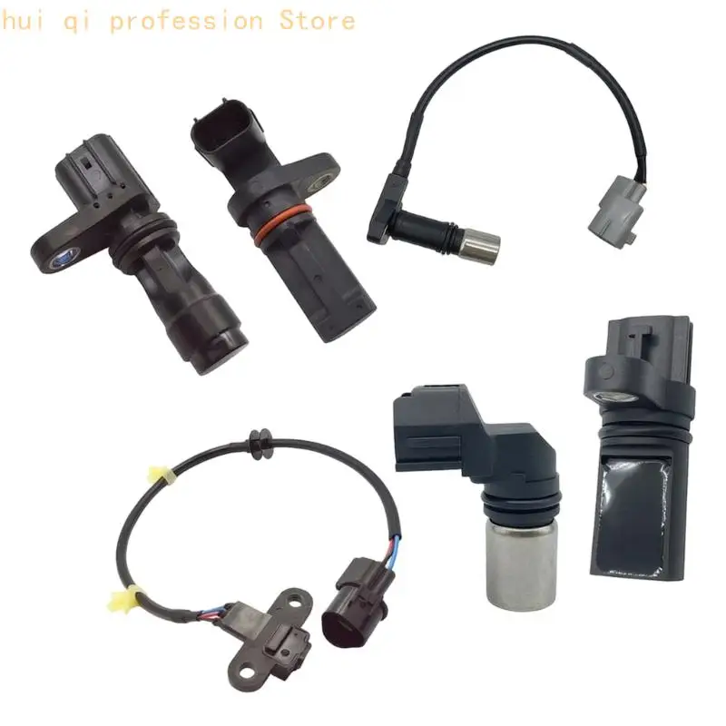 Kurbelpositionssensor für 34960-81A00 Schwarzes Motorsignal-Eingangsteil mit ABS und Metallsensorgehäuse für Fahrzeug – Detail 3