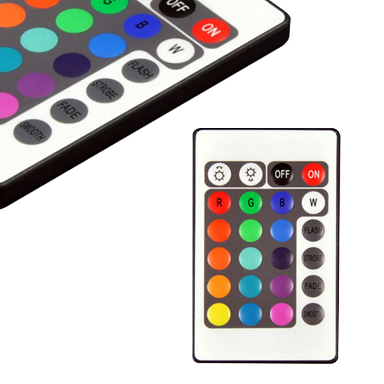 

LED Stripe Light Controller DC12V Wireless Remote Control for Flexible Strip Wall Washer Glass Curtain Lamp Color Change