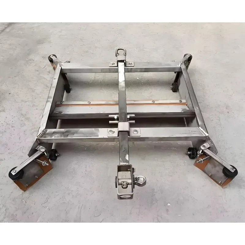 Automatic Stainless Steel Manure Scraper for Goat Farm Poultry House Chicken Coop Cleaning