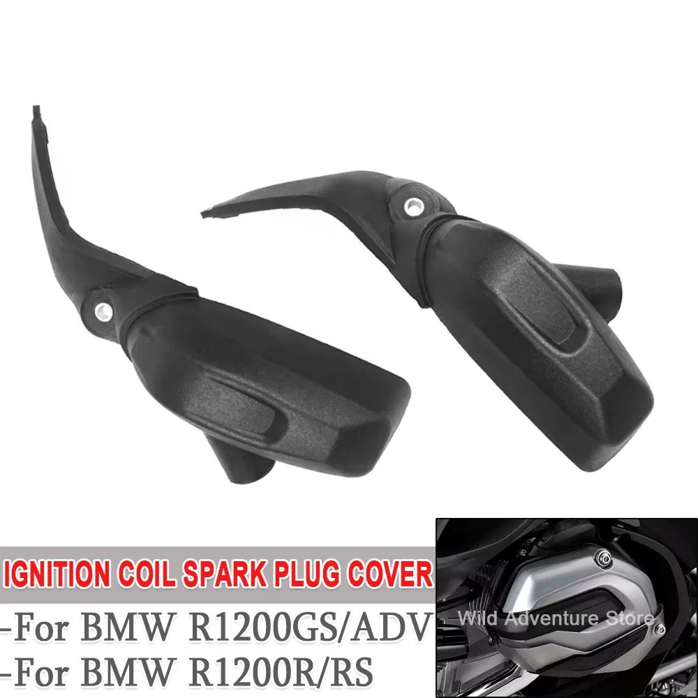 

R1200GS Motorcycle Ignition Spark Plug Cover For BMW R1200GS Adventure R1200R R1200RS R1200RT 2013-16 2017 Left Right Protector