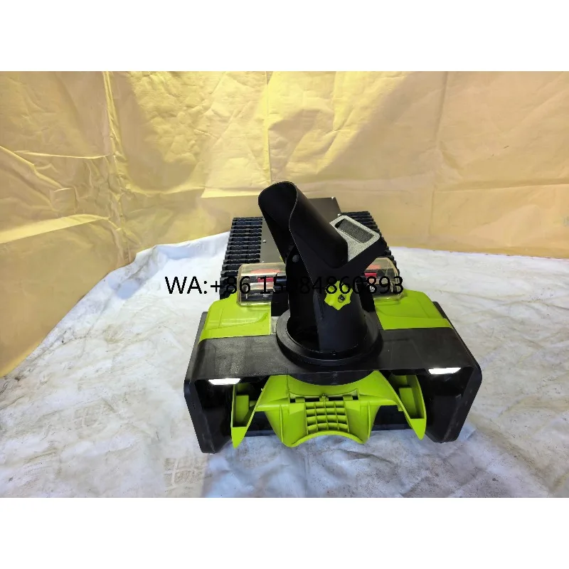 Gardeninggardening ToolsGardeningRubber Tracked Remote Control Snowplow Electric Snow Blower Robo Snow Removal Machine Snow Remo