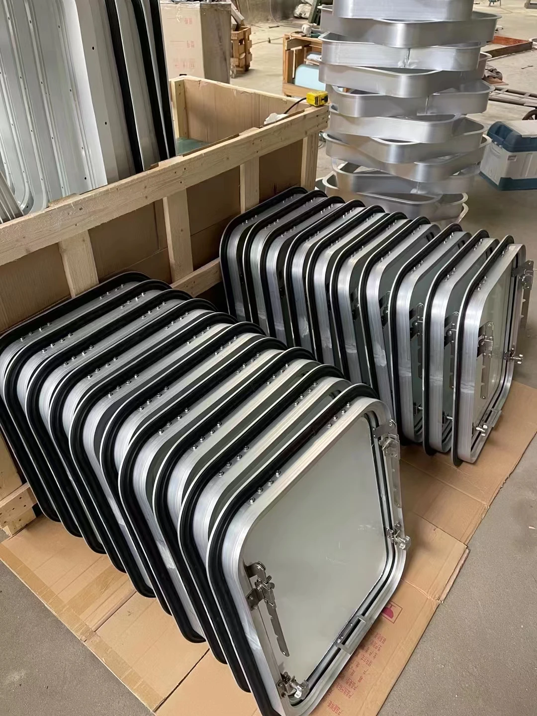 Customizable Marine Ordinary Rectangular Window for Ship Boat