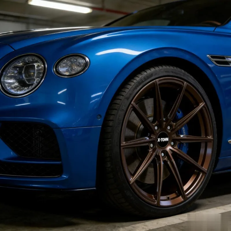 26 Style 17‑24 Inch 10J Width Forged Wheels For VW Golf 7 GTI Deep Concave Alloy Rims 5x114.3 5x112 5x120