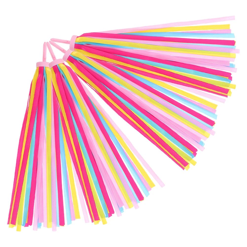 

Children's Bike Streamers Scooter Accessories Handlebar Ribbons Tassels for Girls Boys Lightweight Fun Design High