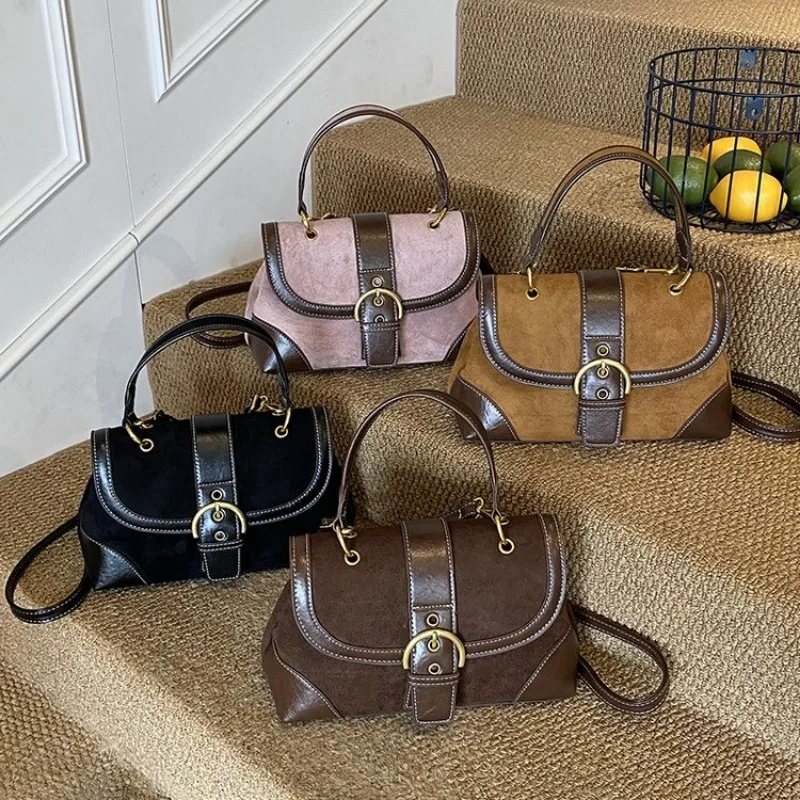 

Luxury Elegant Diaper Bags For Women Simple Designer Leather Tote Bag Vintage Minimalist Fashionable Commuter