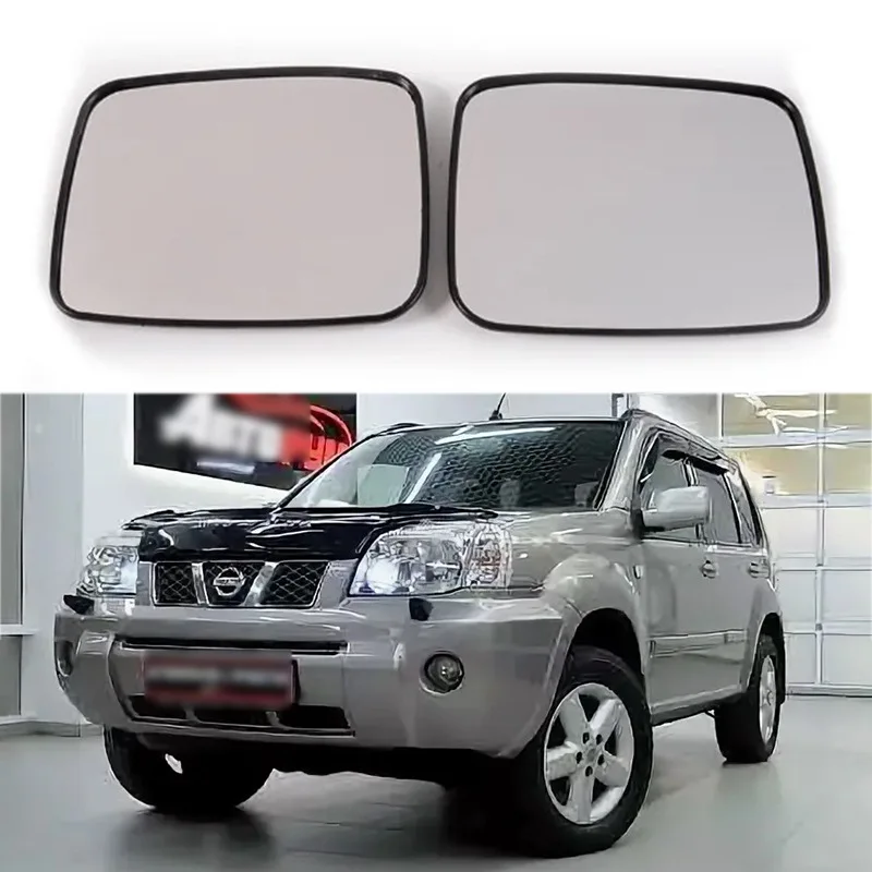 Suitable for 01-07 Nissan Qijun X TRAIL reversing lens heated rearview mirror left and right reflectors