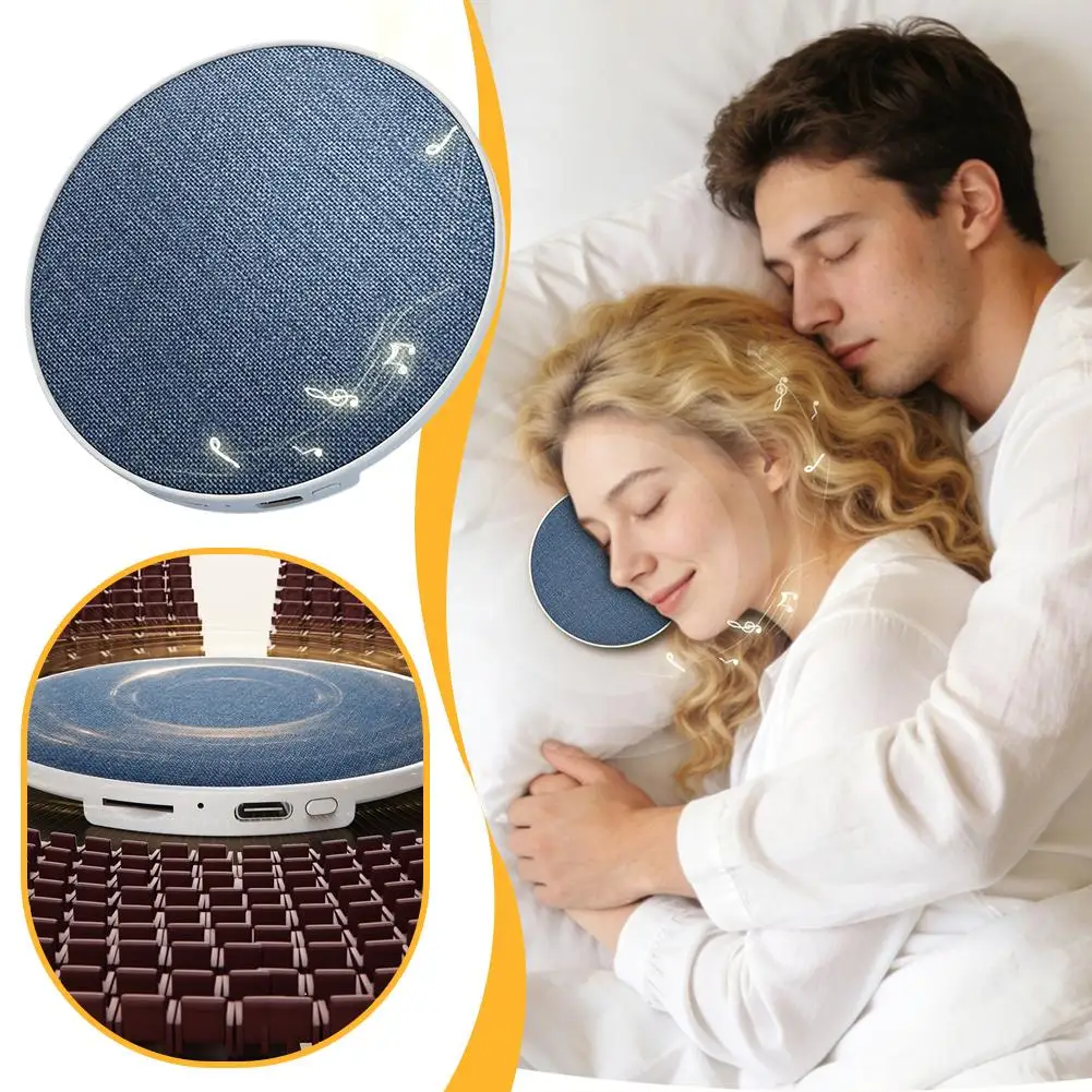 

Ультразвуковой Bluetooth-динамик для подушки Pillowside Sleep Aid Speaker с высоким динамическим диапазоном и качеством звука