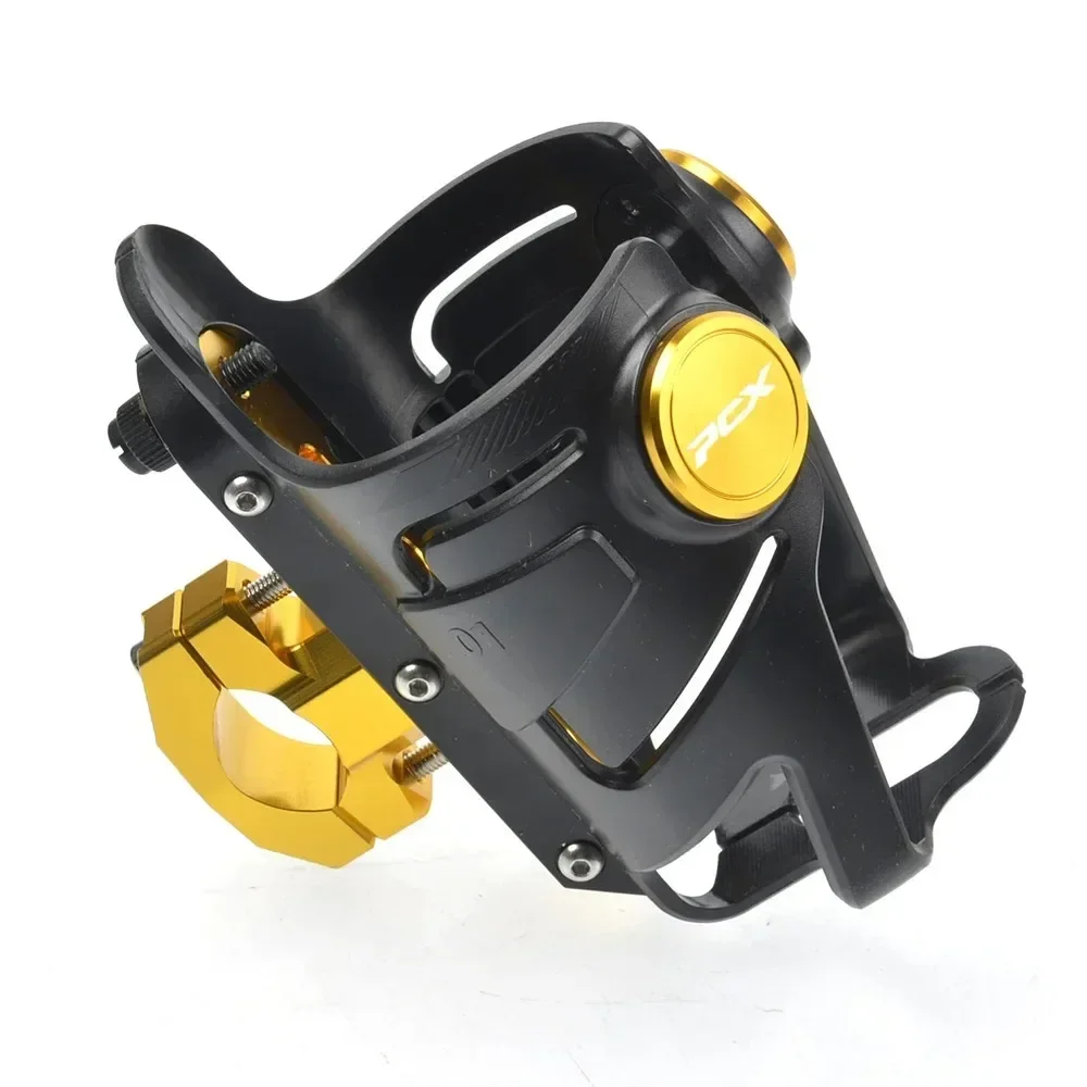 عالية الجودة دراجة نارية CNC المشروبات زجاجة ماء شرب كأس حامل جبل لهوندا PCX150 PCX125 PCX 125 PCX 160