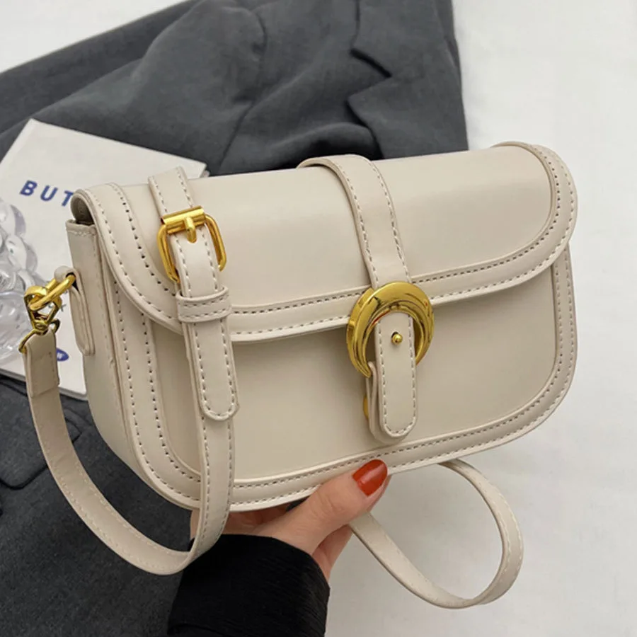 

2025 Niche Women‘s Underarm Bag, Vintage Chic PU Leather Crossbody Purse, Multi-way Shoulder Bag for Daily Dating