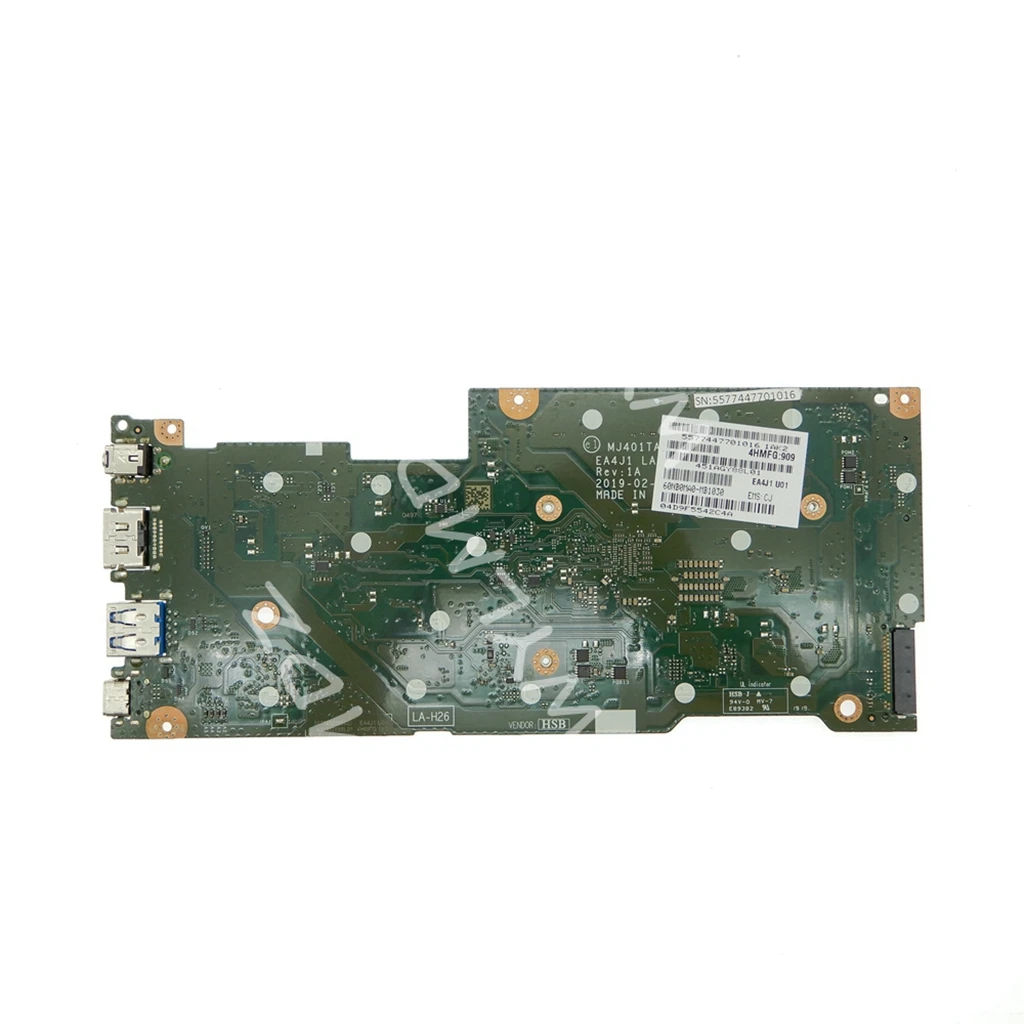 MJ401TA with M3-8100Y CPU 4GB-RAM Notebook Mainboard For ASUS MJ401 MJ401TA EA4J1 Laptop Motherboard Tested OK