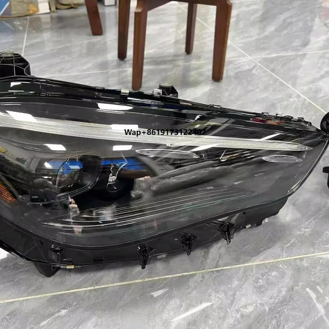 For CLE 236 US Version LED Front Headlights Original Factory Second-Hand Dismantled Parts Meteor Shower Digital